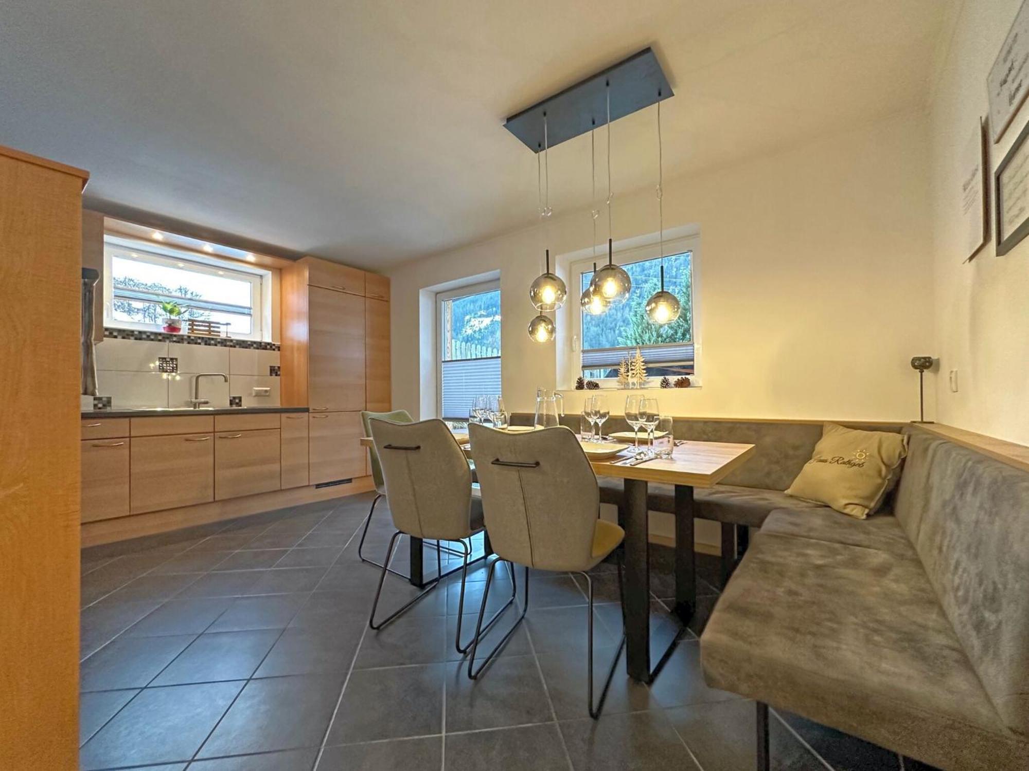 Fantastic Apartment With Terrace Унтертауэрн Экстерьер фото
