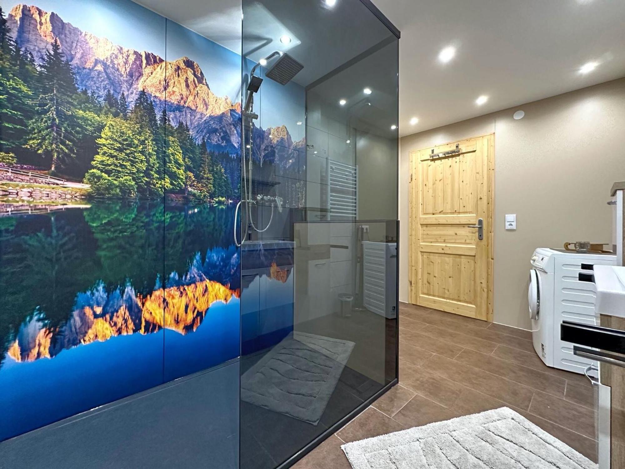 Fantastic Apartment With Terrace Унтертауэрн Экстерьер фото